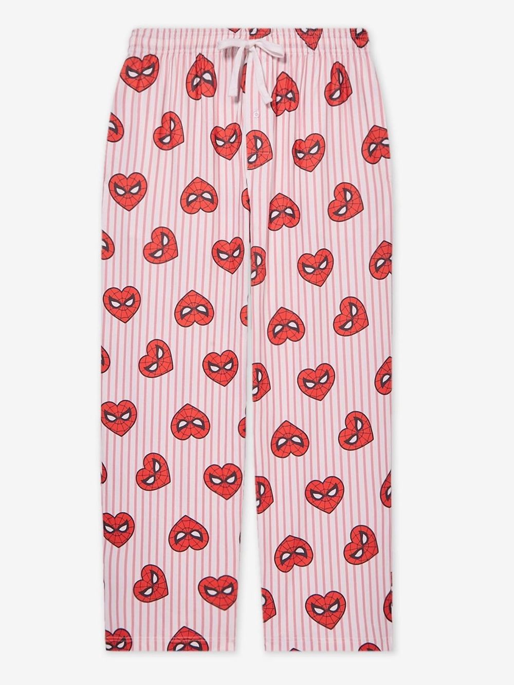Marvel Spider-Man Hearts Allover Print Sleep Pants - BoxLunch Exclusive XS